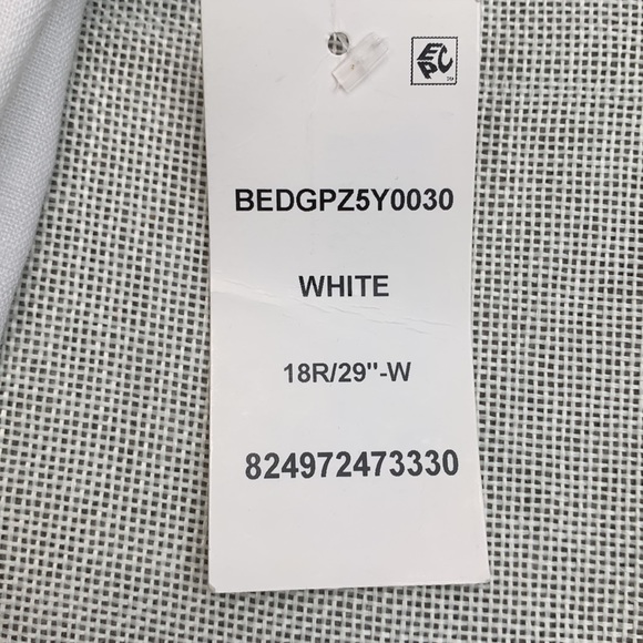 LAUREN Ralph Lauren Kids Linen Suit Pants Size 18R - Picture 2 of 10